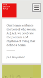 Mobile Screenshot of jasdesignbuild.com